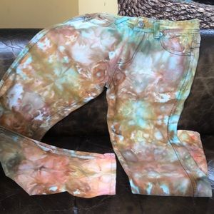 Vintage Wrangler Tie Dye Jeans 3